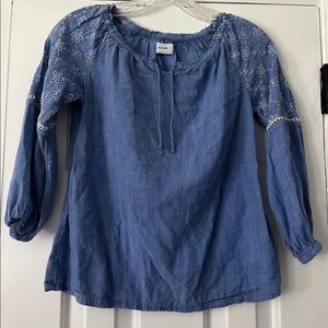 OLD NAVY BLUE TOP